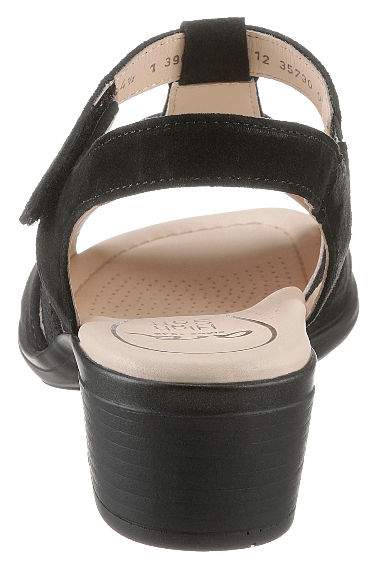Ara Sandalette »LUGANO«  , Sommerschuh, Sandale, Blockabsatz, in Schuhweite H (= sehr weit)