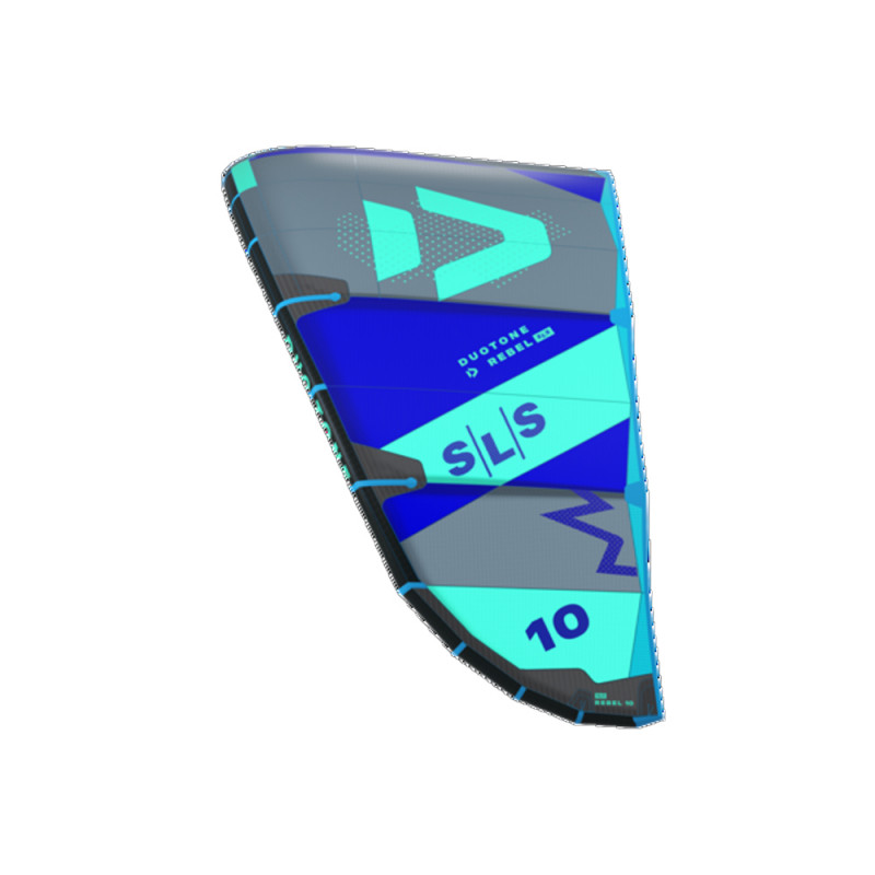 AILE DE KITESURF DUOTONE REBEL SLS 2024 BLUE/LIGHT GREY