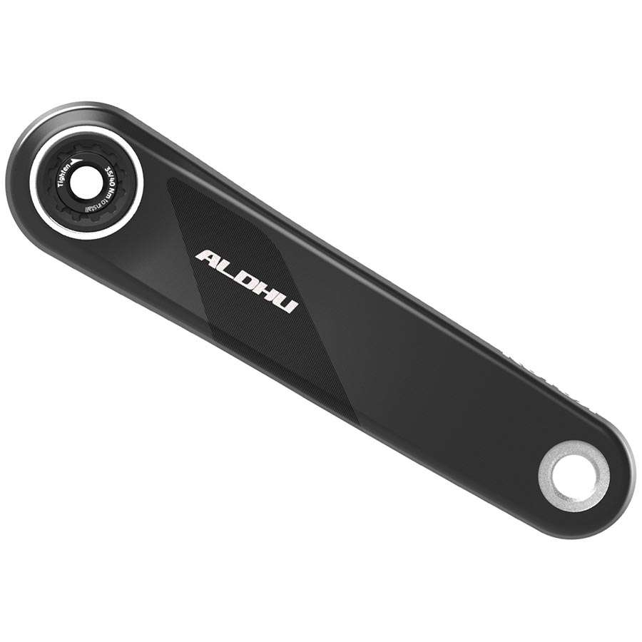 Rotor ALDHU Carbon Crank Arms Zwart