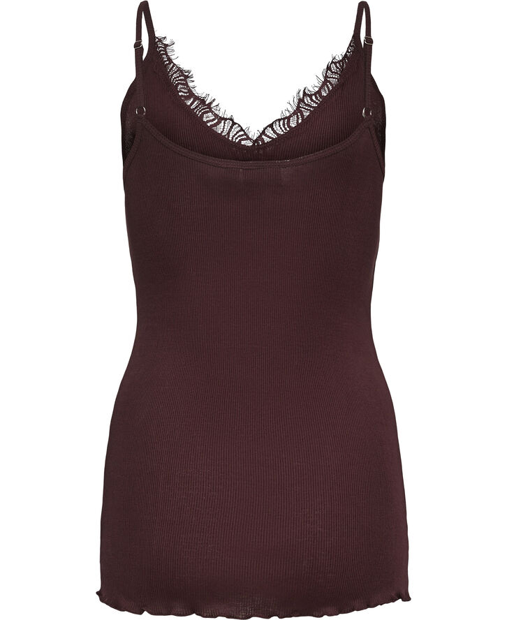 Saint Tropez MayaSZ Strap Top Fudge