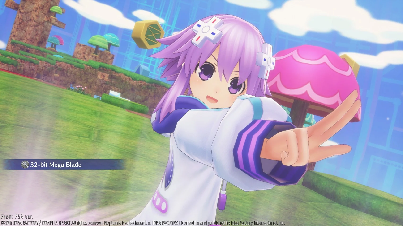 Megadimension Neptunia VIIR- PC