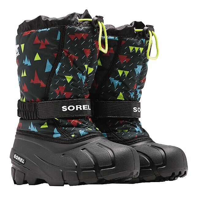 SOREL - CHAUSSURES CHAUDES CHILDRENS FLURRY