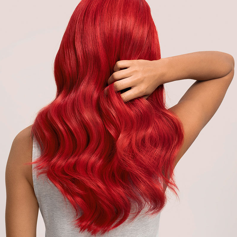 Masque Color Fresh nuance audacieuse Red