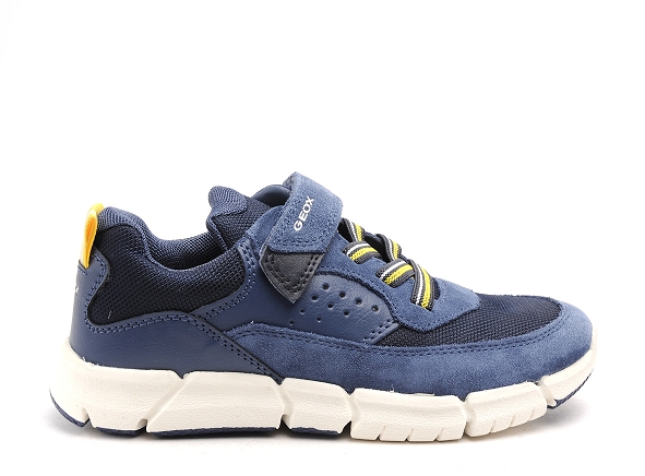 Geox basses enfant j359bb  flexyper boy bleu