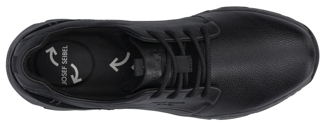 Josef Seibel Schnürschuh »Mitchell 02«  , Komfortschuh, Freizeitschuh, Sneaker mit Wechselfussbett