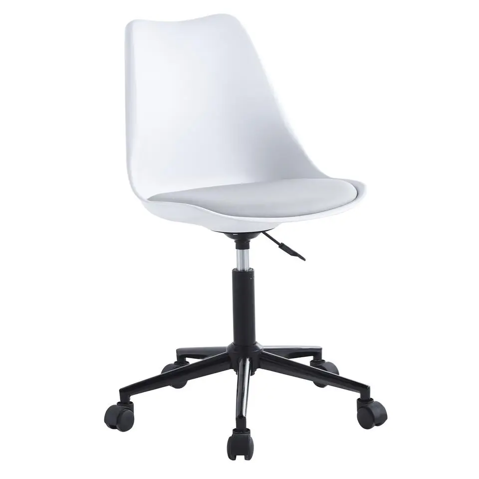 Bureaustoel Scandinavische stijl wit