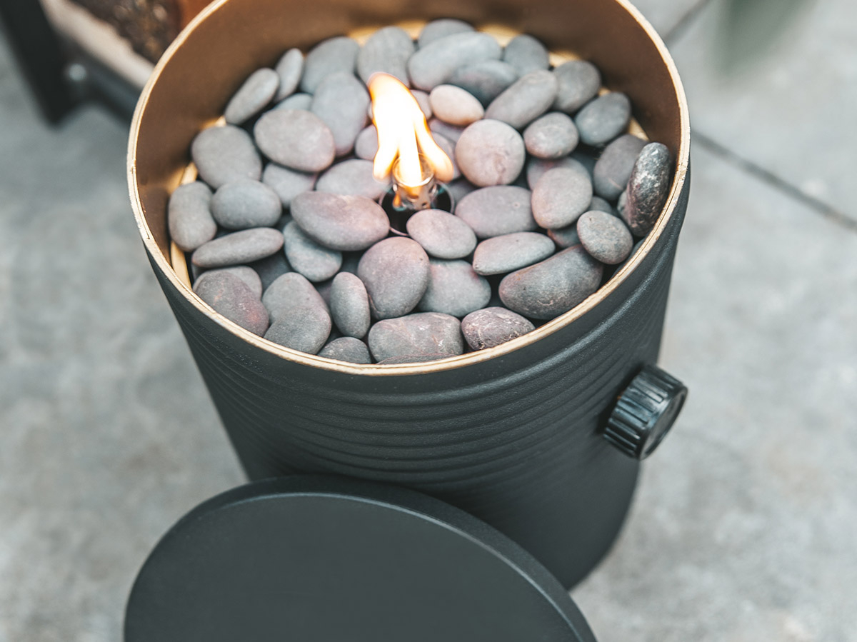 Cosi Fires Cosiscoop Iconic black gaslantaarn