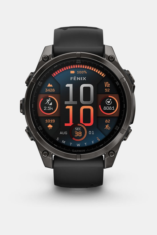 Garmin Garmin fenix 8 47 mm AMOLED Sapphire Smartwatch
