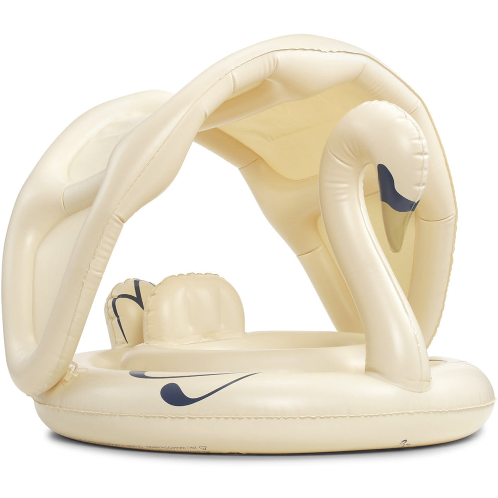 Køb Vanilla COPENHAGEN Milk Swan Baby Float Med Skygge