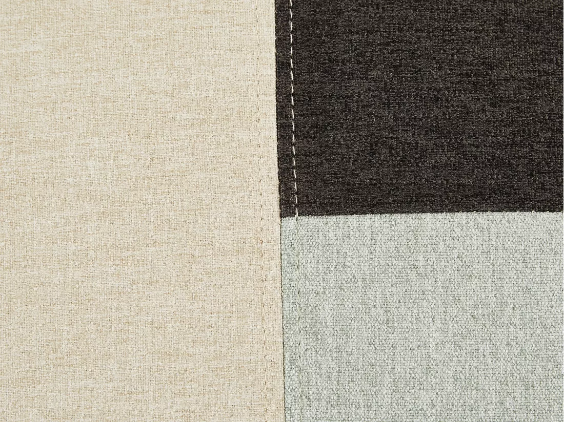 Fauteuil en tissu patchwork SERTI II