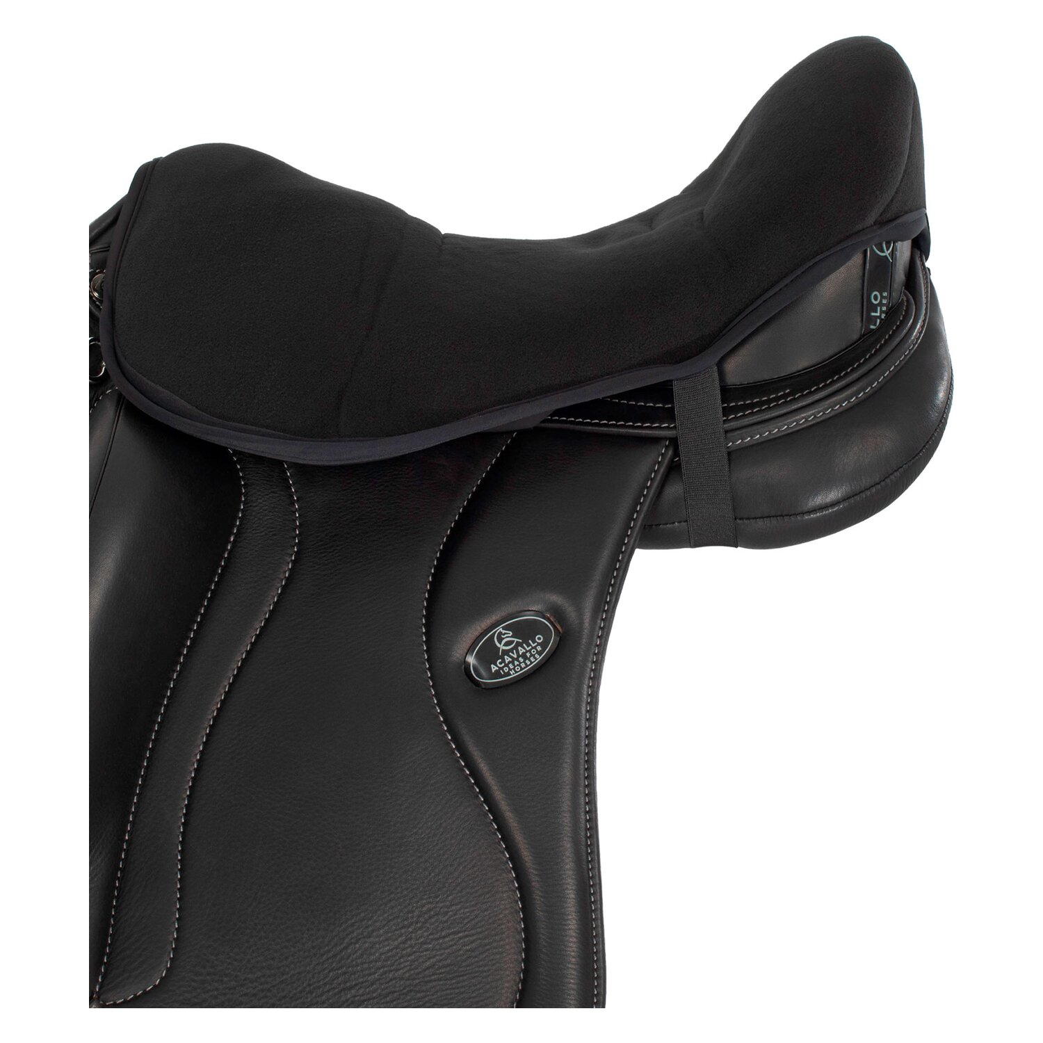 ACAVALLO Gelsitzschoner ORTHO-COCCYX  - schwarz