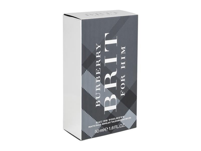 Burberry Eau de Toilette Brit For Him 50 ml Authentisches Parfum für Männer