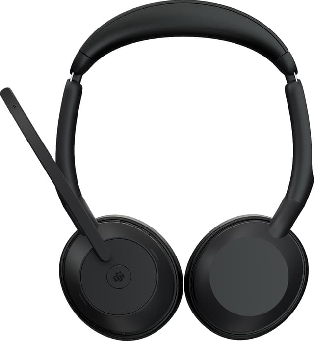 Jabra Evolve2 55 MS Teams USB-A høretelefoner (sort)