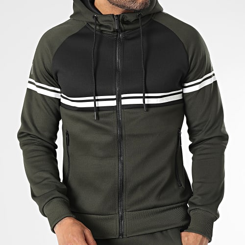 Ensemble De Survetement Vert Kaki