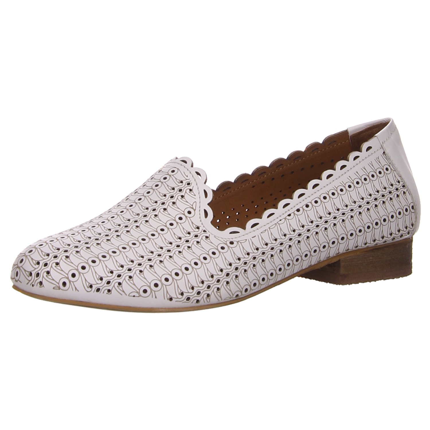 elbandi Slipper weiß weiss/weiss kombi