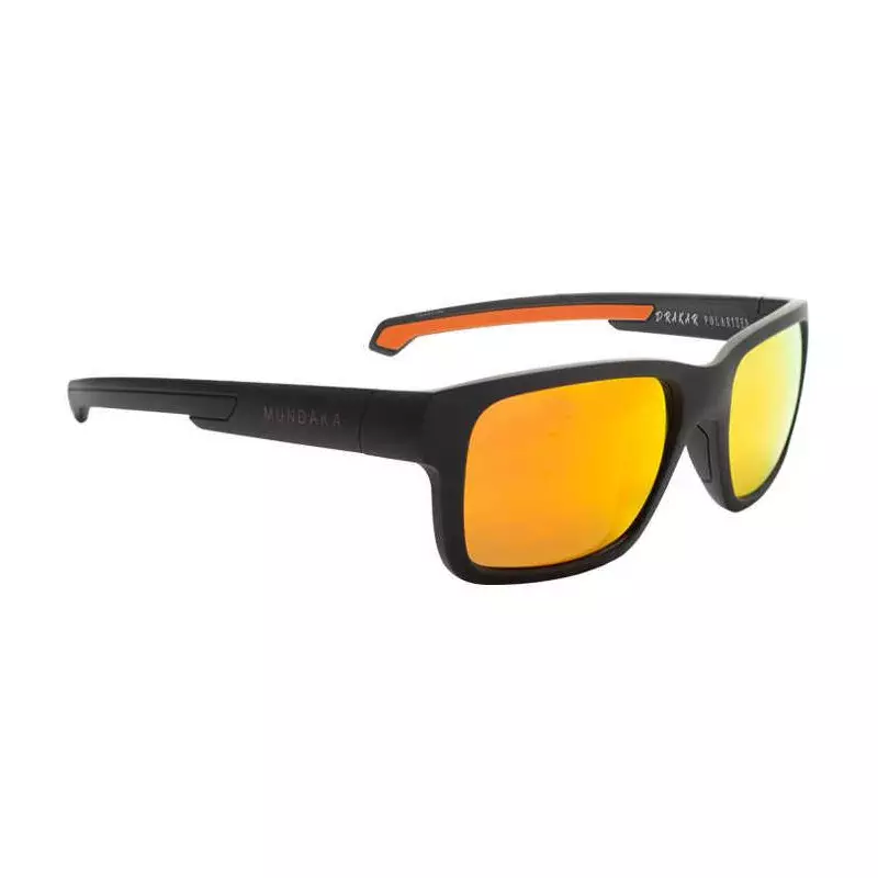 Lunettes de soleil MUNDAKA Drakar Matte Black