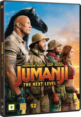 Jumanji 2: The Next Level - 2019 - DVD