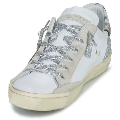 Philippe Model - PRSX LOW WOMAN Blanco / Rosa