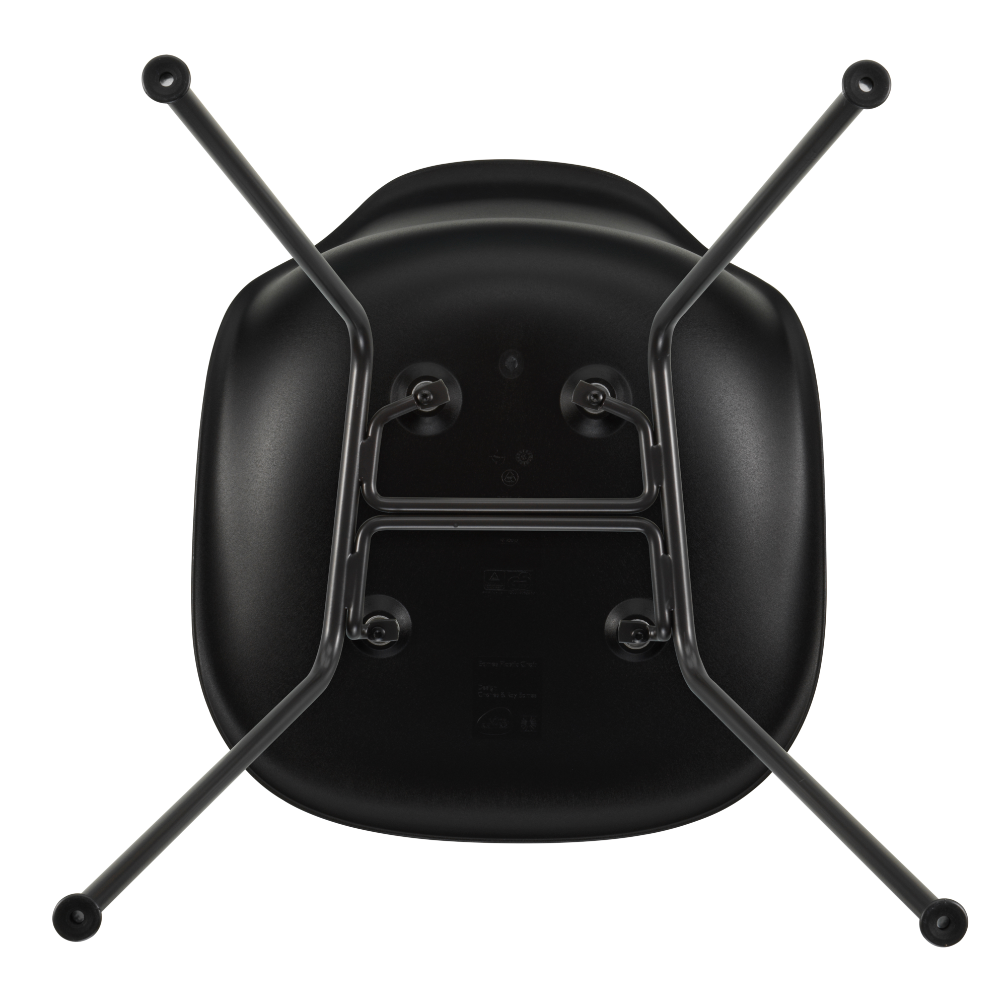 Eetkamerstoel DSX RE zwart Deep Black