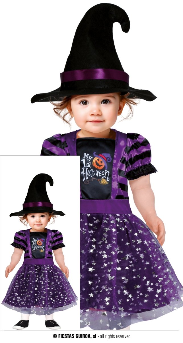 Halloween Jurk Baby Heks