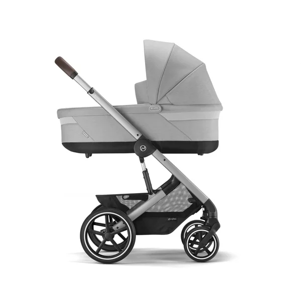 Carrinho de Bebê Cybex Balios S Lux 4 em 1 Cinza Lava