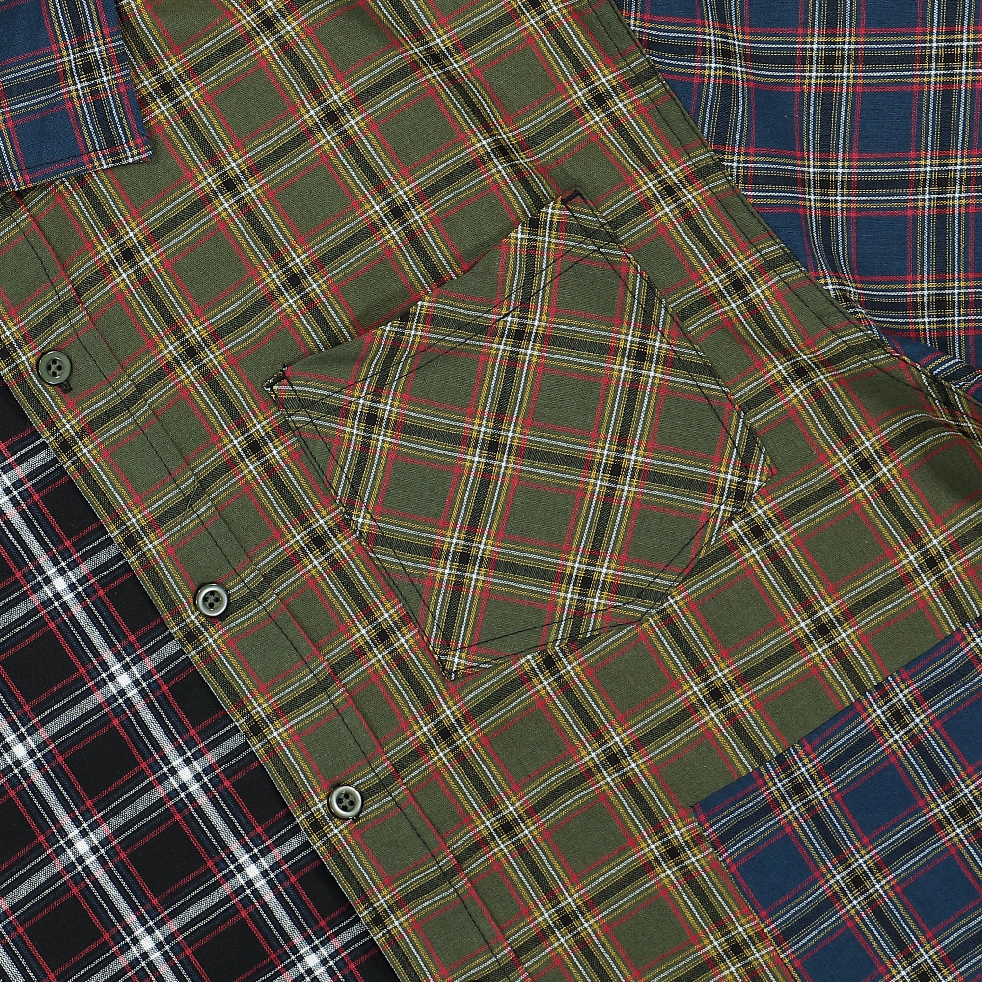 Taikan<br>Patchwork S/S Shirt