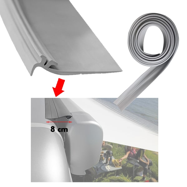 Joint pour store THULE séries 5 et 8 4mx8cm