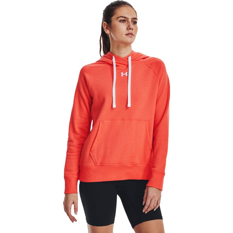 Under Armour Rival Fleece HB Hoodie Damen after burn