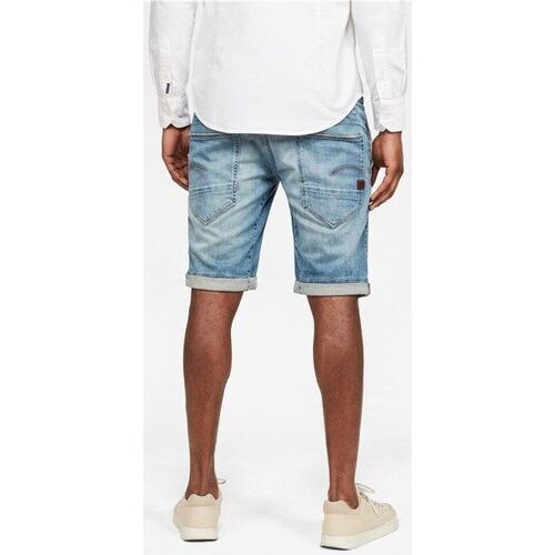G-Star Raw - D10064 8968 D-STAQ 3D SHORT-B171 VINTAGE STRIKING BLUE Azul