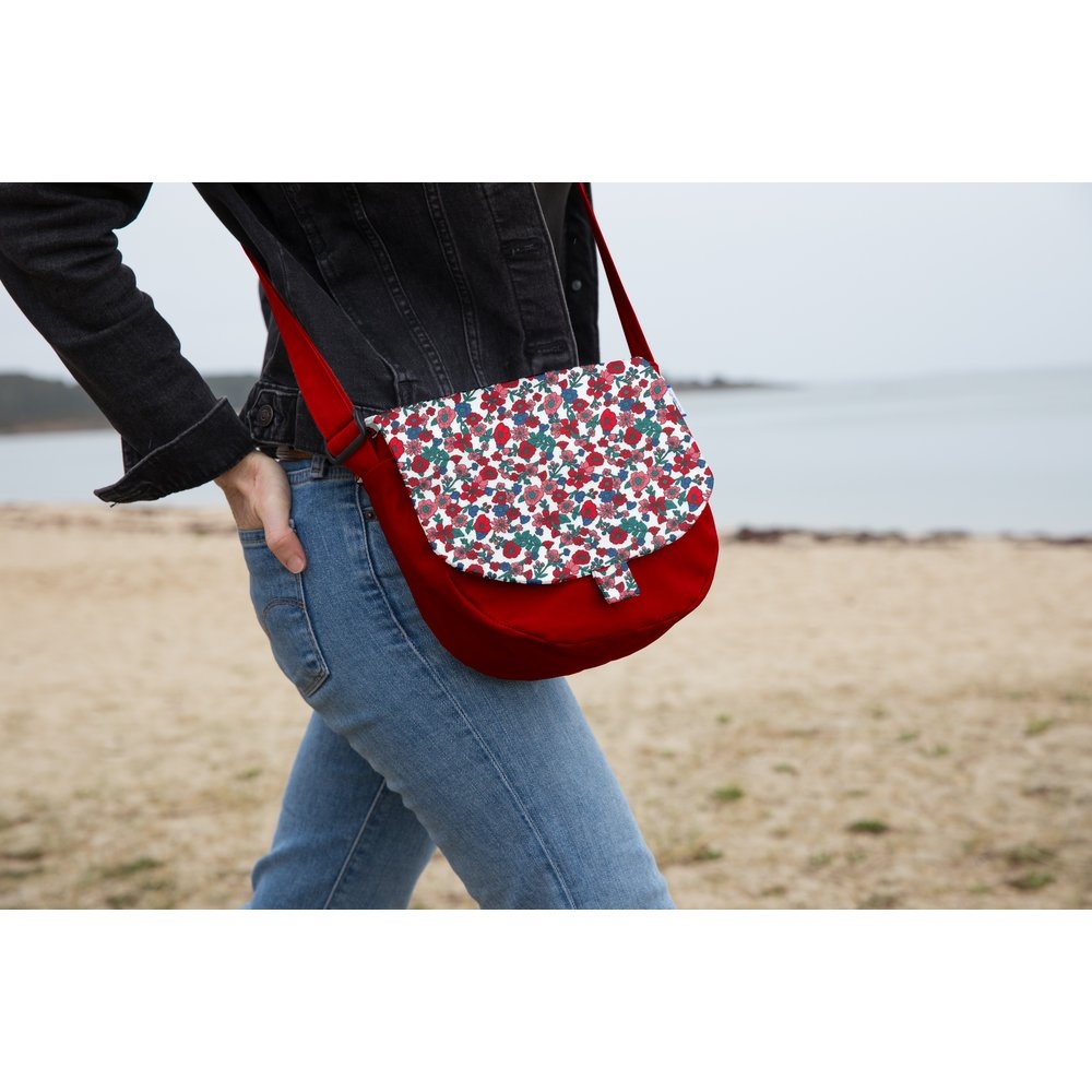 Rabat Petite Besace Prairie Fleurie
