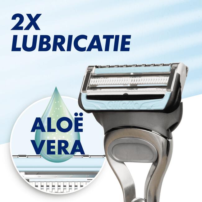 Gillette SkinGuard Sensitive Navulmesjes 8 stuks