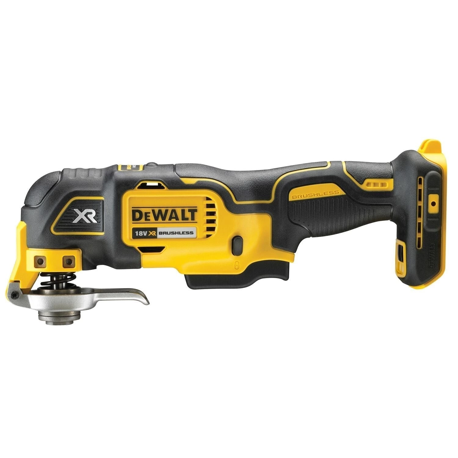 DeWALT DCS356P2-QW 18V XR Li-Ion accu oscillerende multitool set (2x 5.0Ah accu) in TSTAK koffer - koolborstelloos