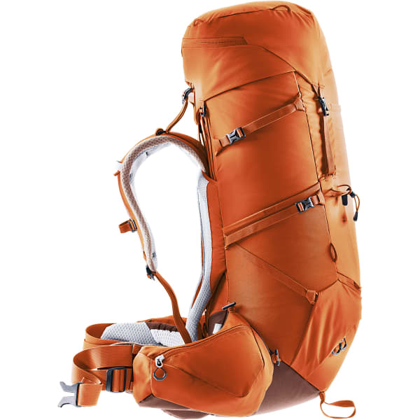 Sac à dos randonnée DEUTER AIRCONTACT CORE 55+10 SL CHESTNUT/UMBRA