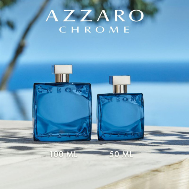 Chrome Parfum AZZARO