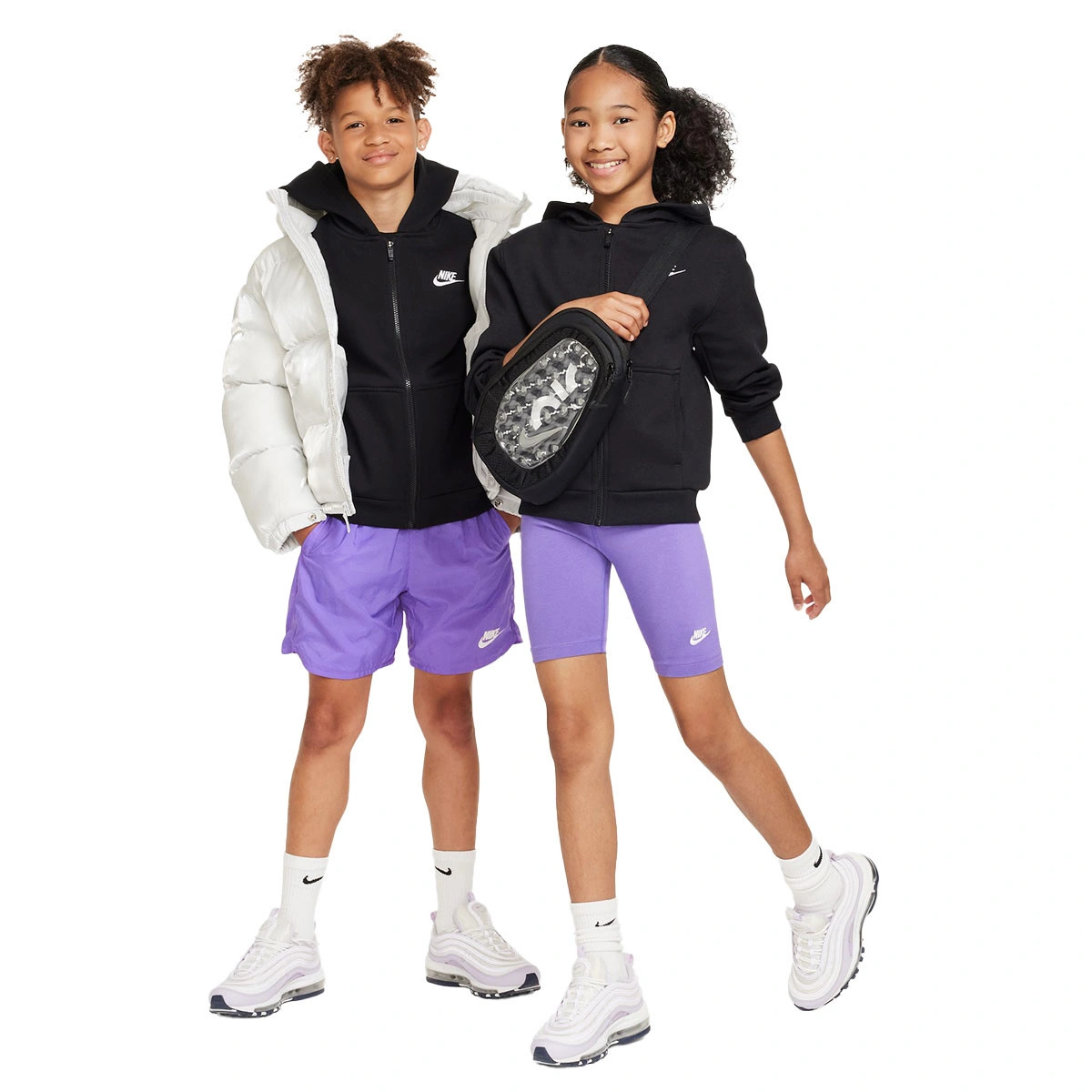 Sweatshirt Nike Sportswear Club Fleece Criança