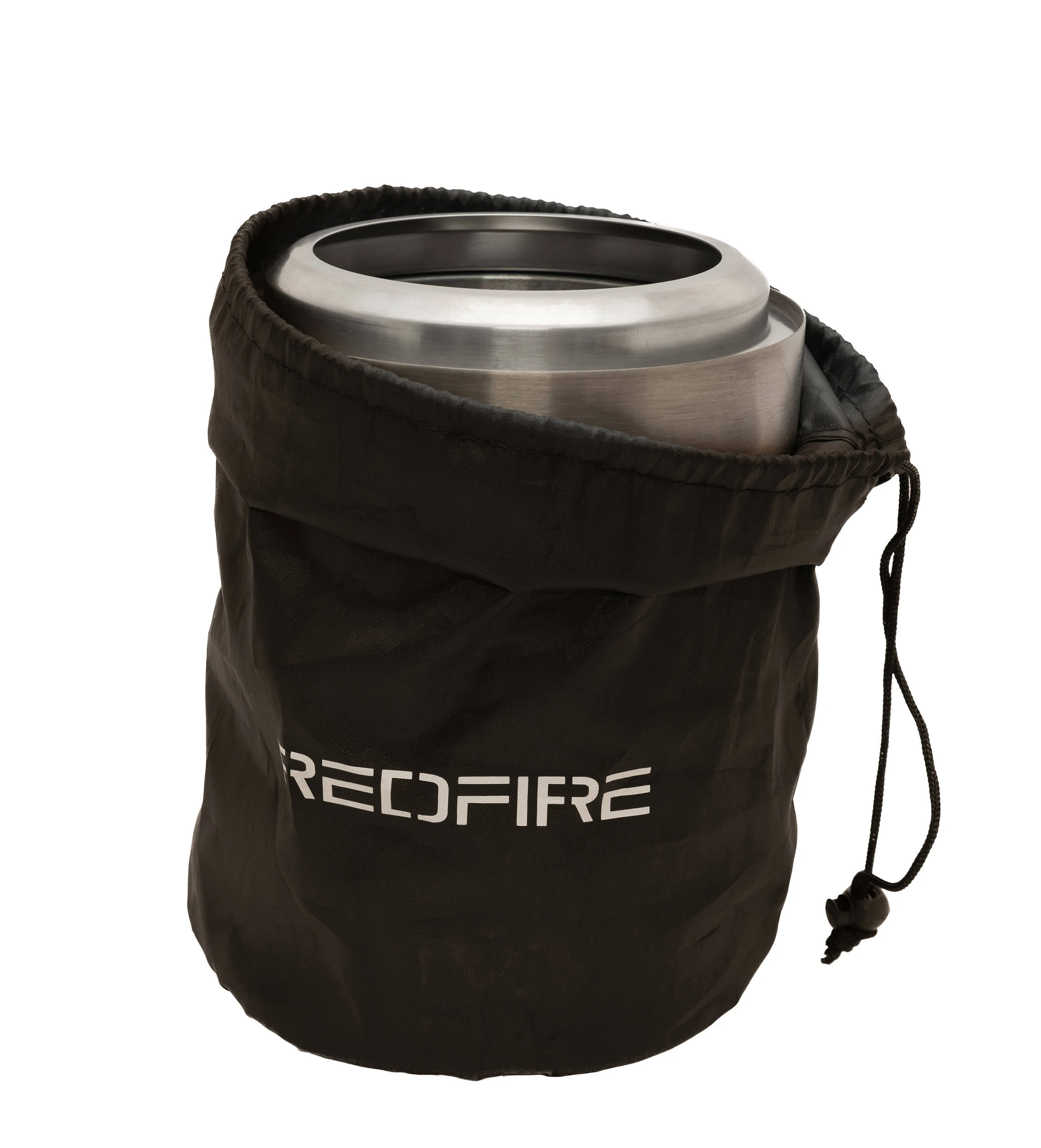 RedFire tafelhaard Volcano medium (Ø18 cm) rvs