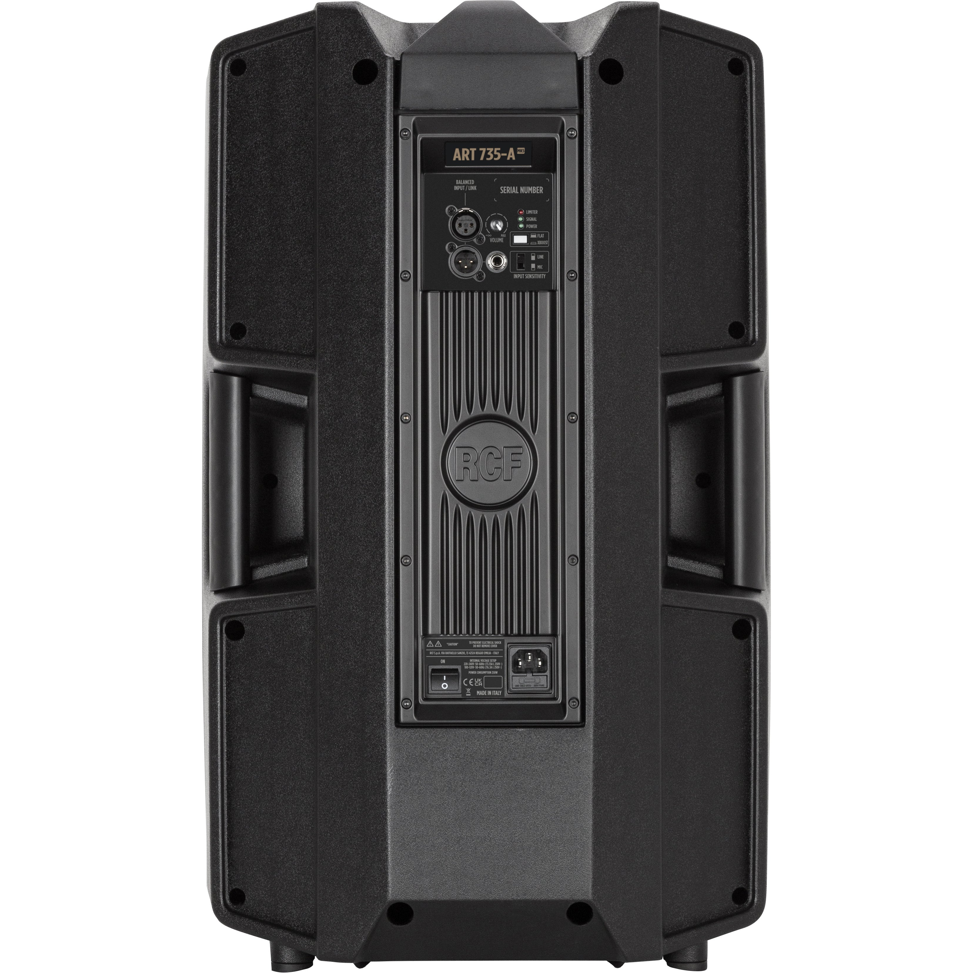 RCF ART 735-A MK5 15 inch digitale actieve fullrange speaker