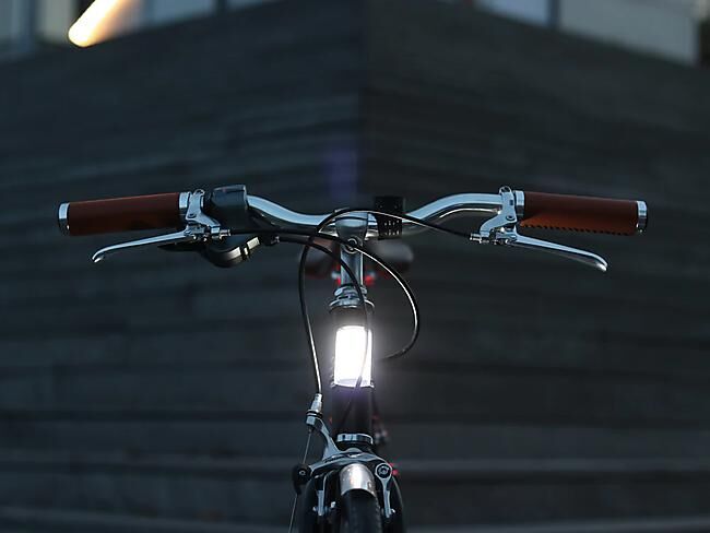 SHAPEHEART - PACK LAMPE AVANT ET ARRIERE POUR VELO