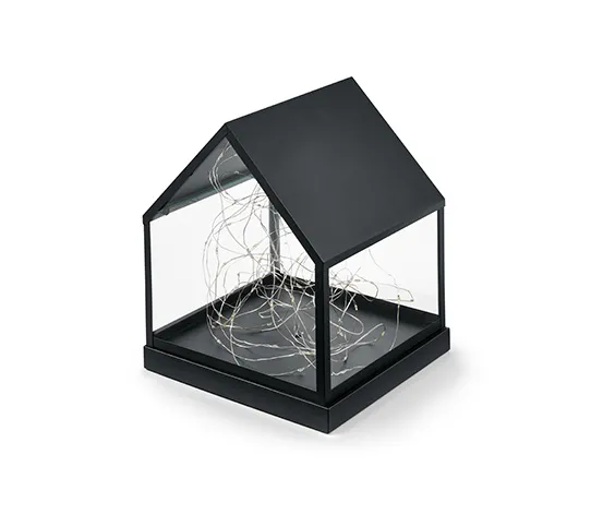 LED-Glashäuschen