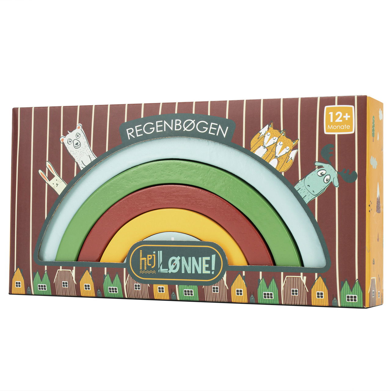 Hej Lonne Holz-Regenbogen HEJ LONNE