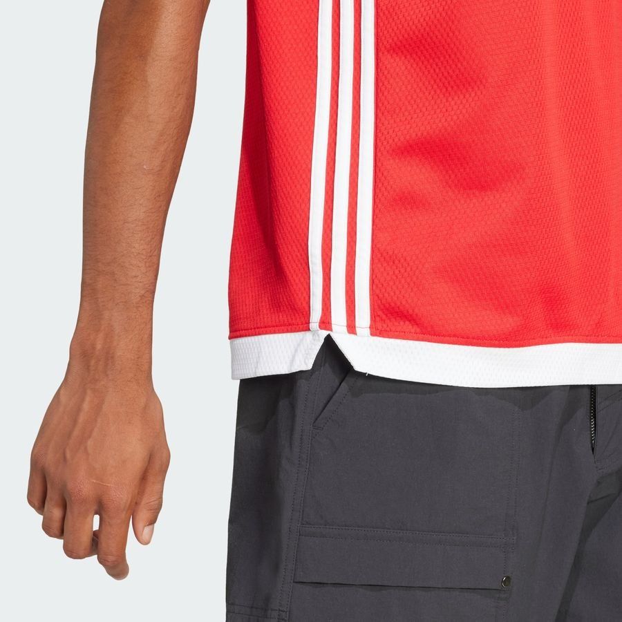 Adidas Original Veste sans manches mock eyelet Adicolor