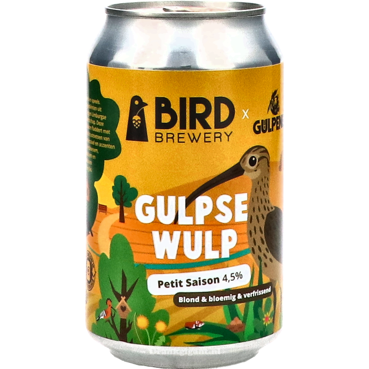 Bird Brewery x Gulpener Gulpse Wulp Petit Saison 33 cl