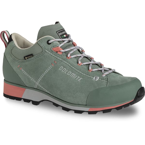 Chaussure de randonnée basse DOLOMITE W'S 54 HIKE LOW EVO GORE-TEX SAGE GREEN