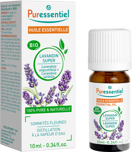Puressentiel Lavandin Super Bio Huile Essentielle 10ml