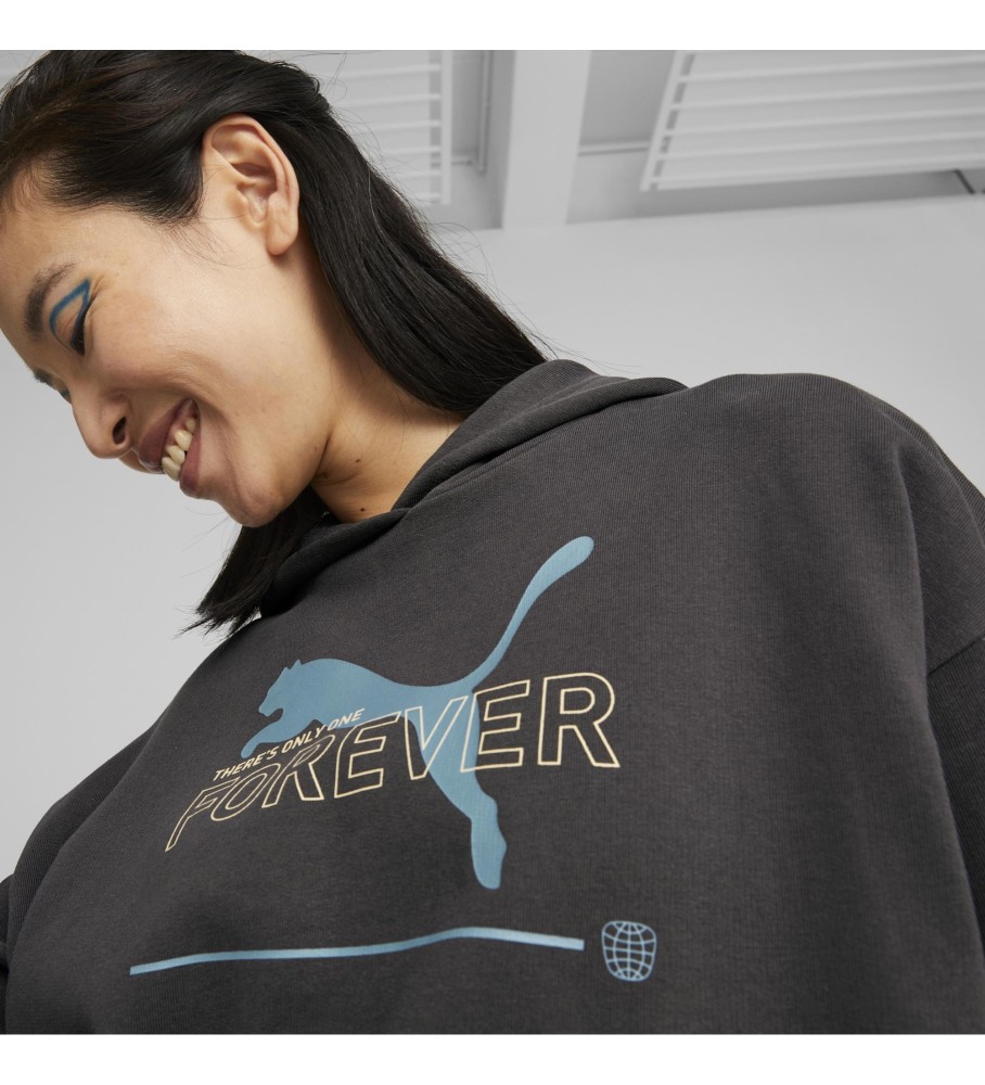Moletom Puma Essential Better, cinza
