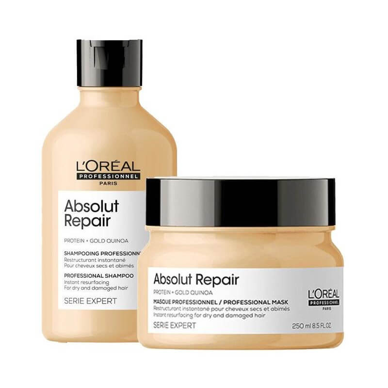 Duo shampooing & masque Absolut Repair L'Oréal Professionnel