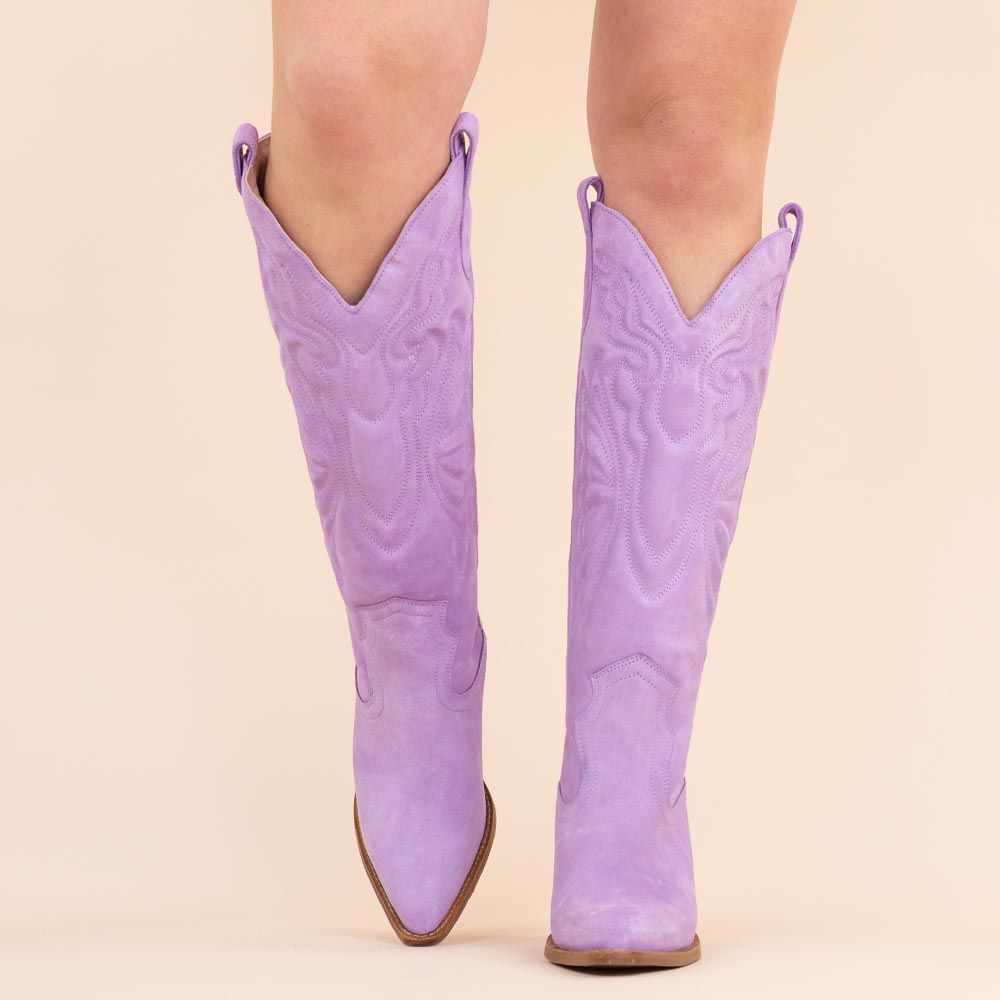 Bronx 14177-CC-85 New-Kole lilac suede