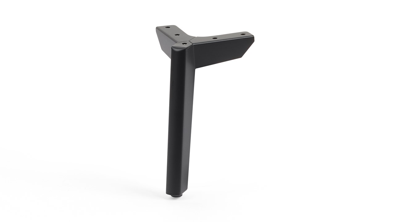 Potenset Twingle mat zwart