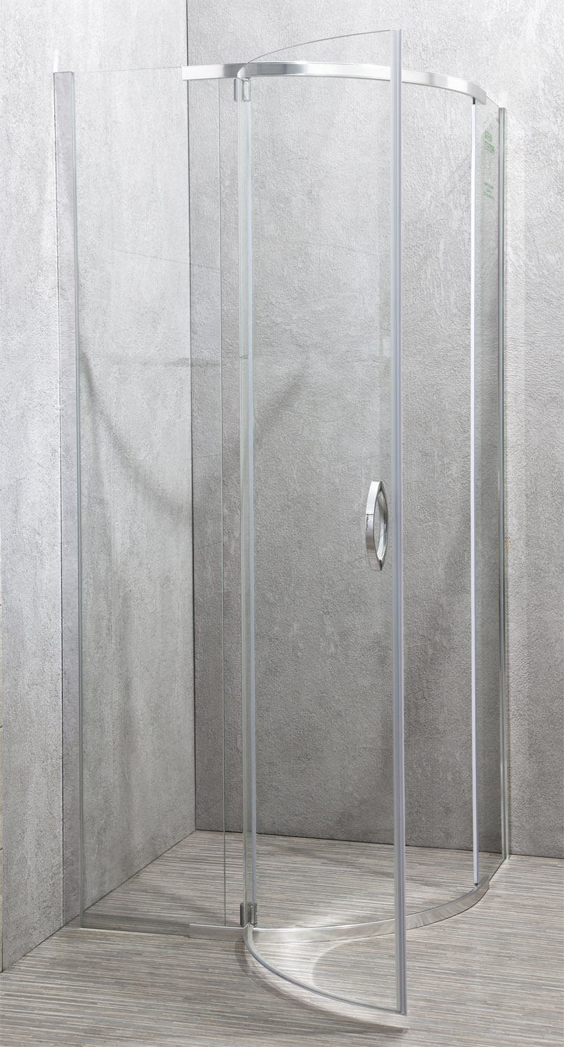 Kerra Splash douchecabine kwartrond 80x80cm