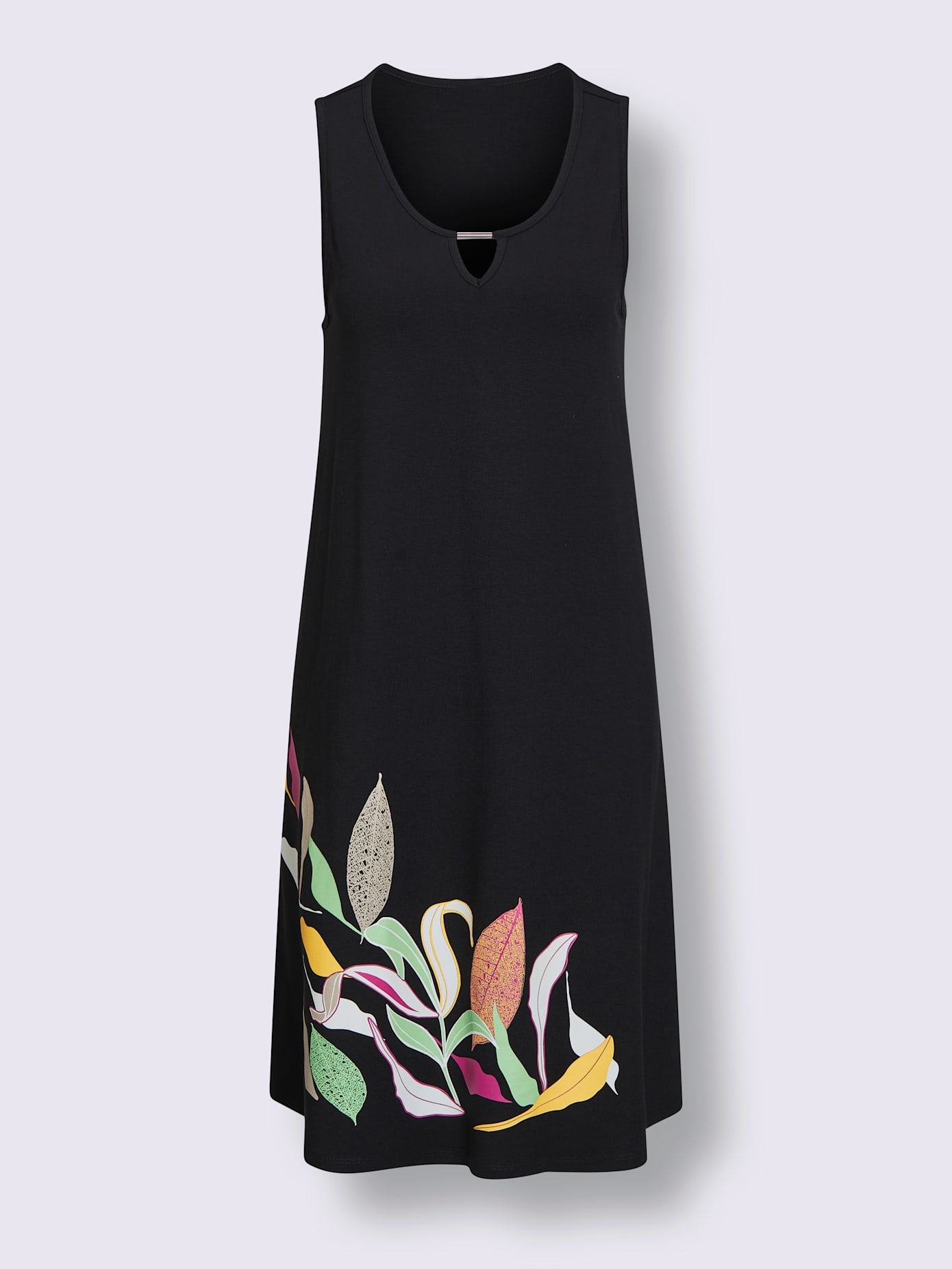 Robe d'été jersey fin